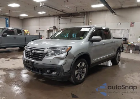 2017 Honda Ridgeline Rtl-T from USA, damaged, VIN 5FPYK3F6XHB012963